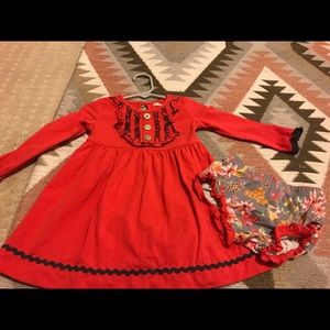 Matilda Jane Dress and Bloomers